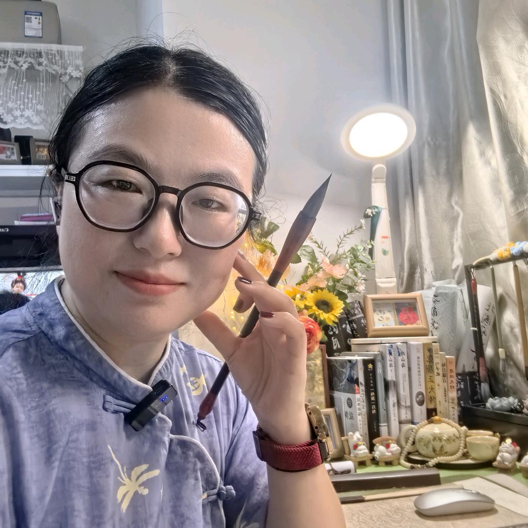 暴躁妈练字不暴躁