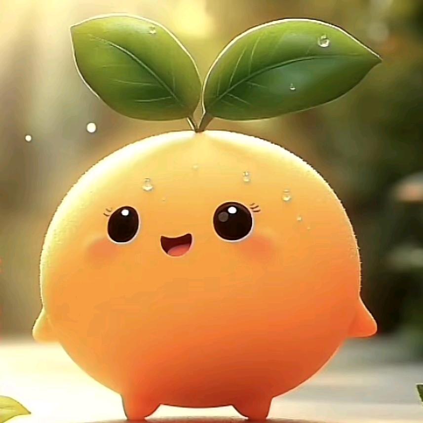 可爱的小柠檬