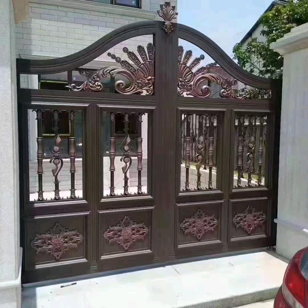 铝艺大门，护栏，天窗，凉亭