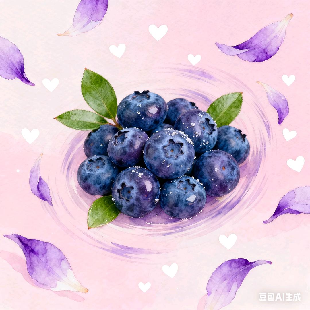 一颗蓝莓