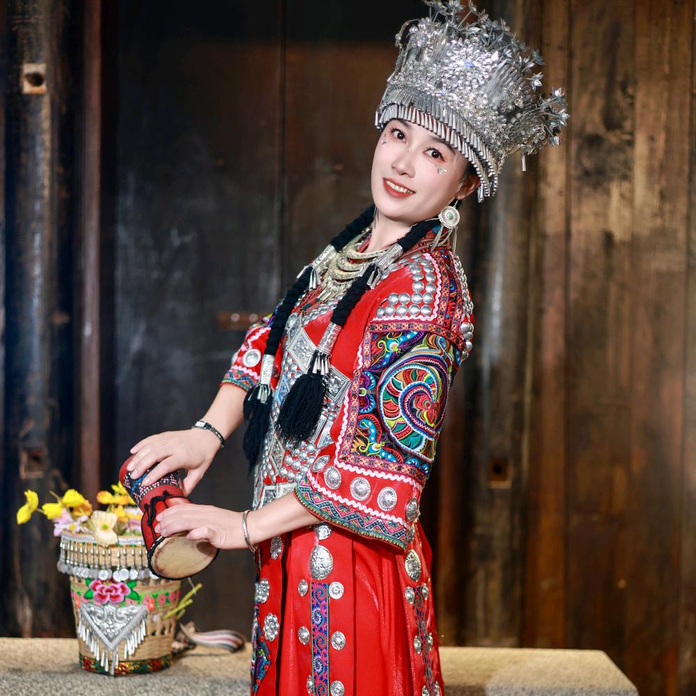 卖花的蒙小姐