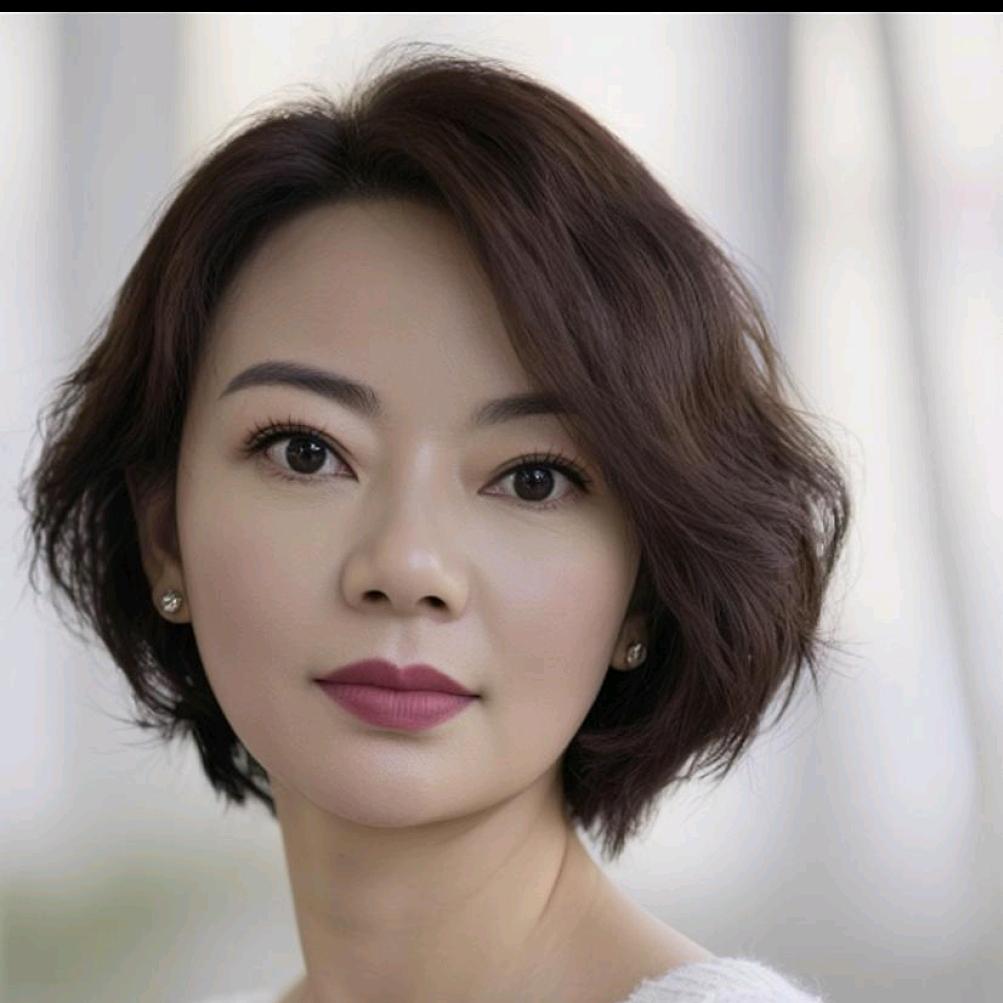 皎洁的月亮