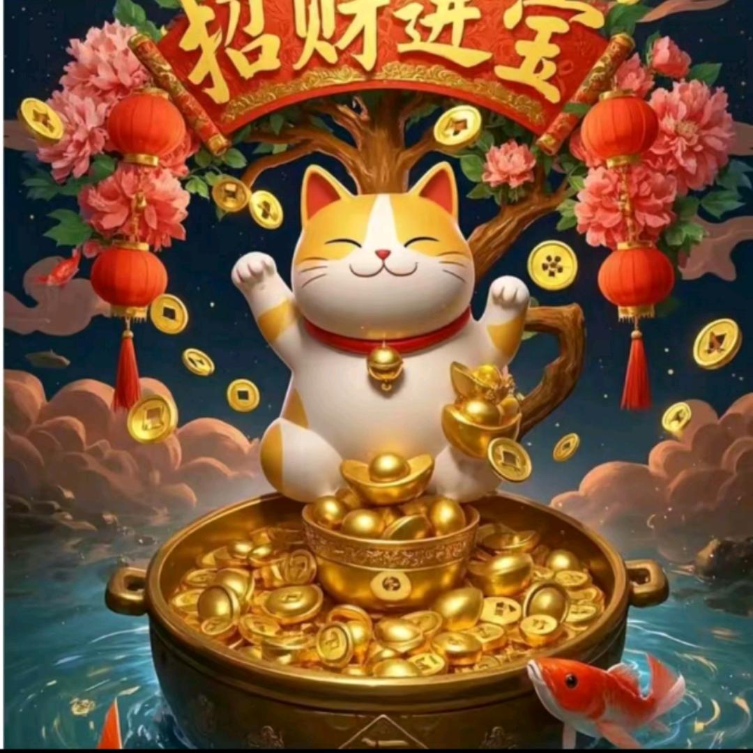 财神降临