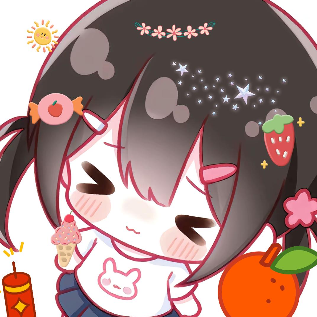 小困熊落白头像