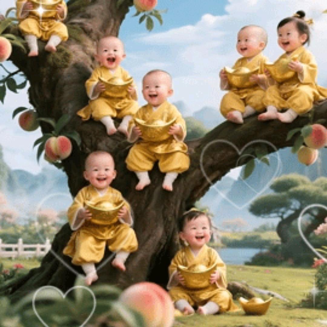 龙凤呈祥。