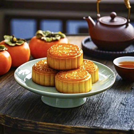 双黄莲蓉月饼工厂店