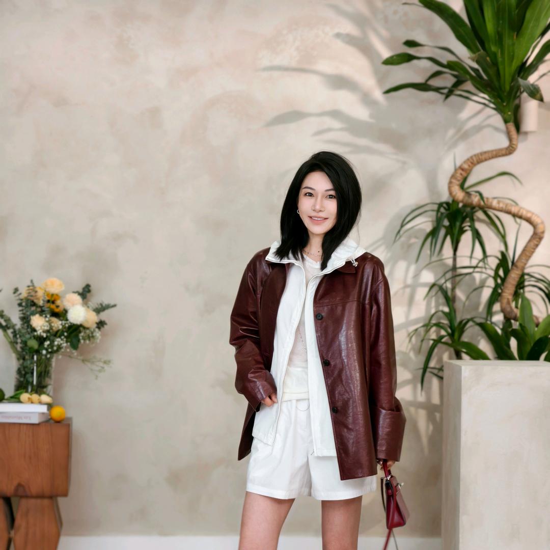 彭小未穿搭分享