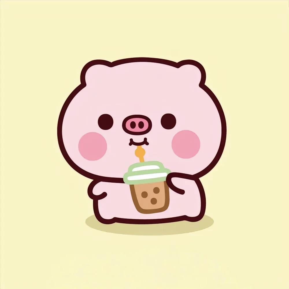 没肌肉的🐷
