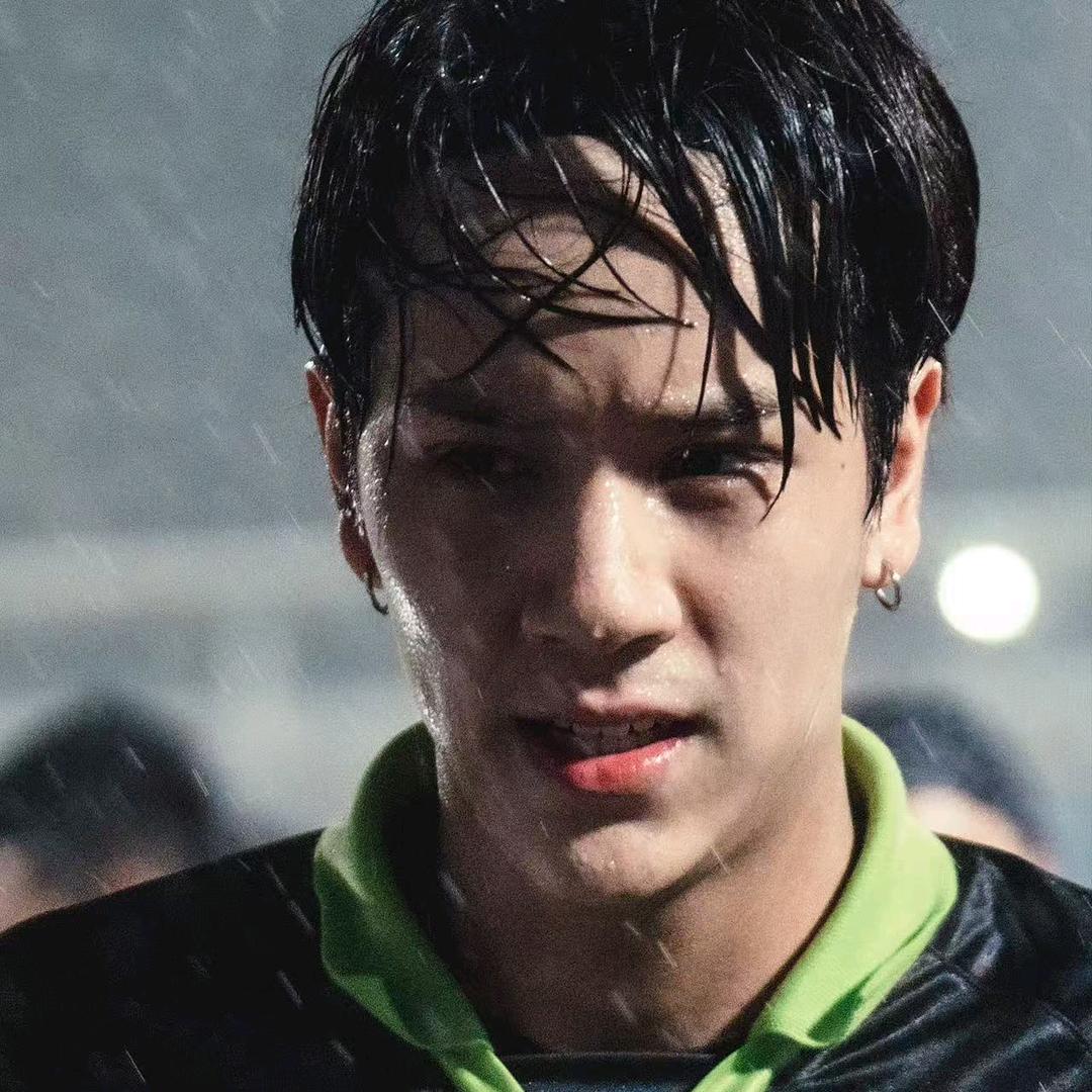 小时候的下雨天❤️💚