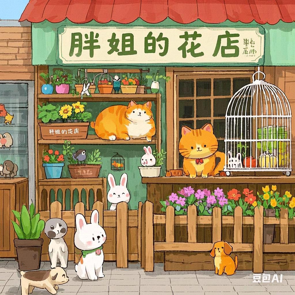 胖姐的宠物店