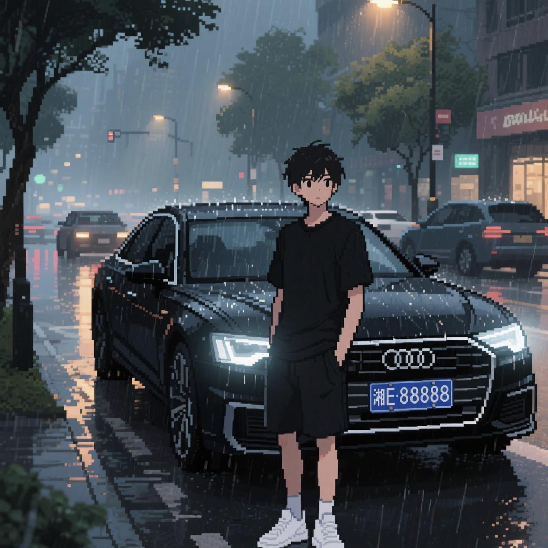 地摊水果阿文