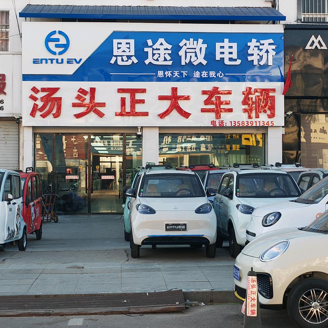 汤头正大车辆（恩途汽车，比亚迪刀片锂电）