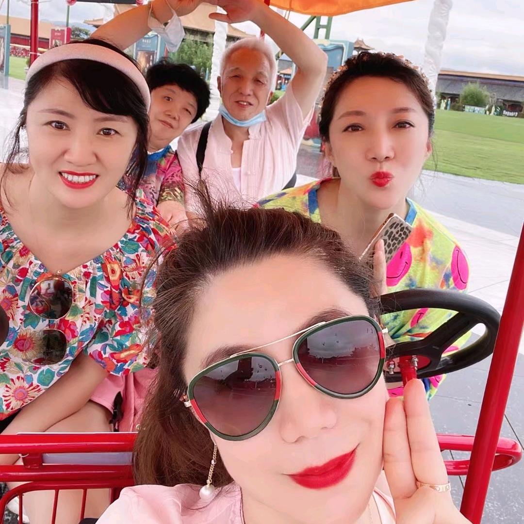 妞妞和老妈