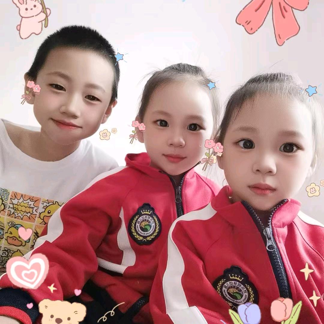 双胞胎吉祥三宝原创）