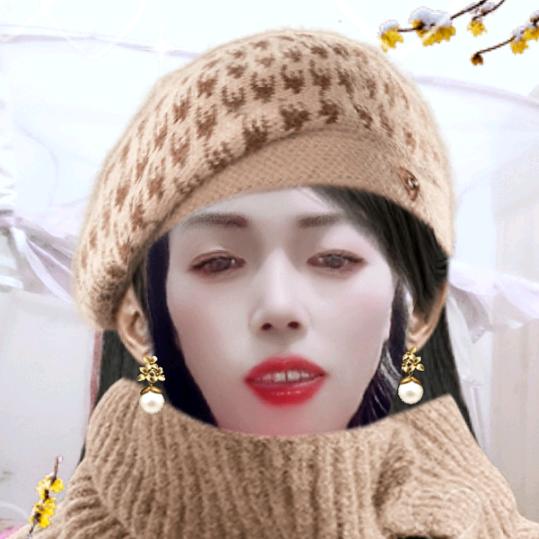 笑如花开