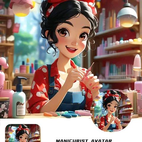 爱🩷菲美甲美睫