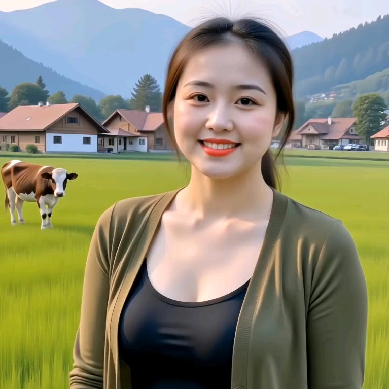 英子