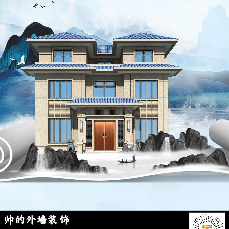 外墙装饰  水包砂
