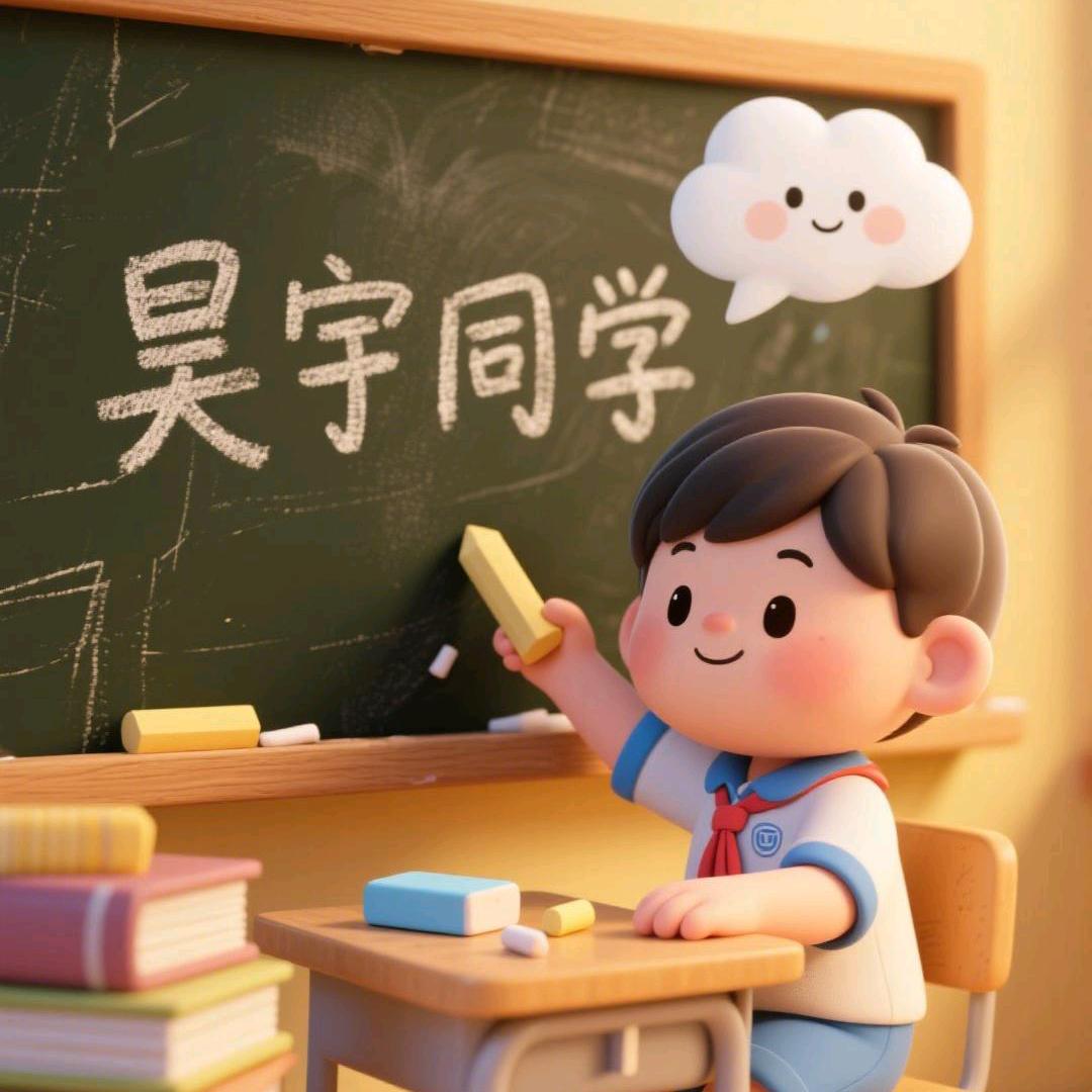 昊宇同学