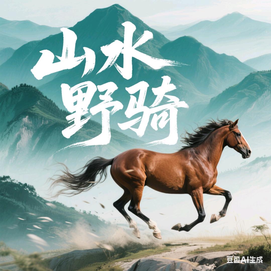 塞罕坝山水野骑