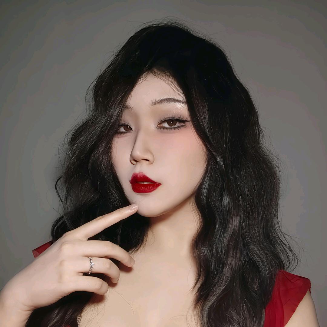 颜料染发雨林林