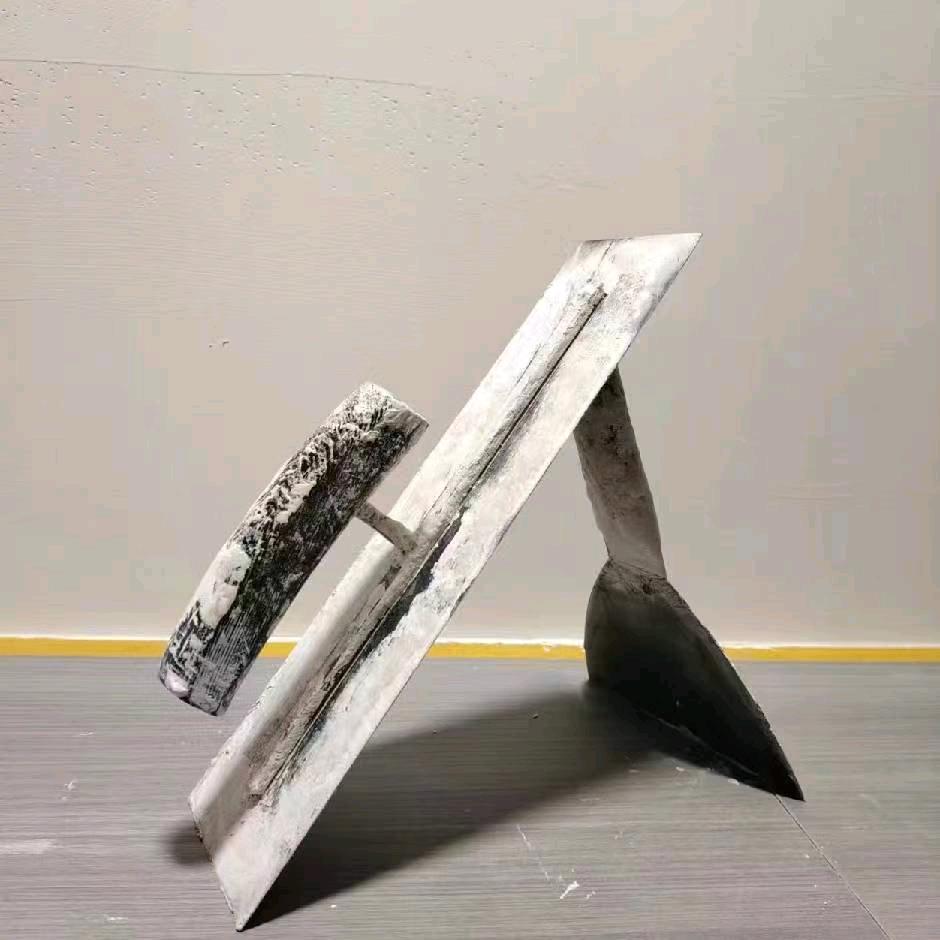 刮灰小哥  在独山