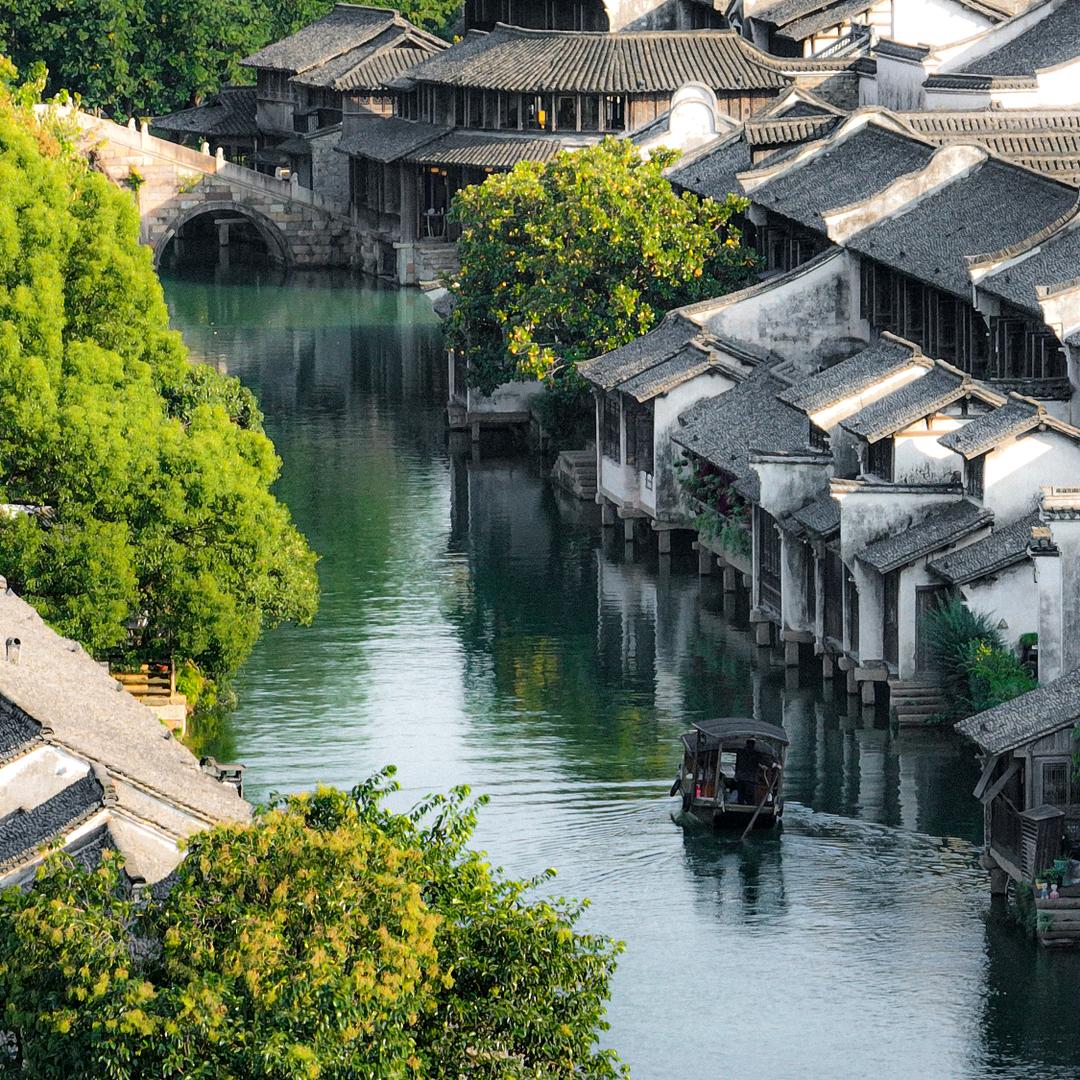 乌镇打工人