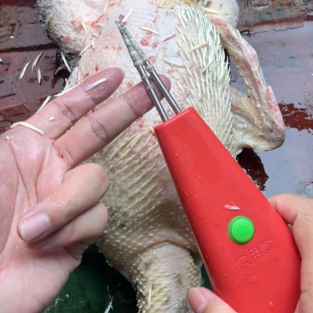 老农夫拔毛神器工厂