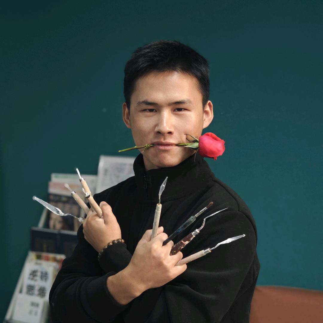 浮雕壁画师——王一刀