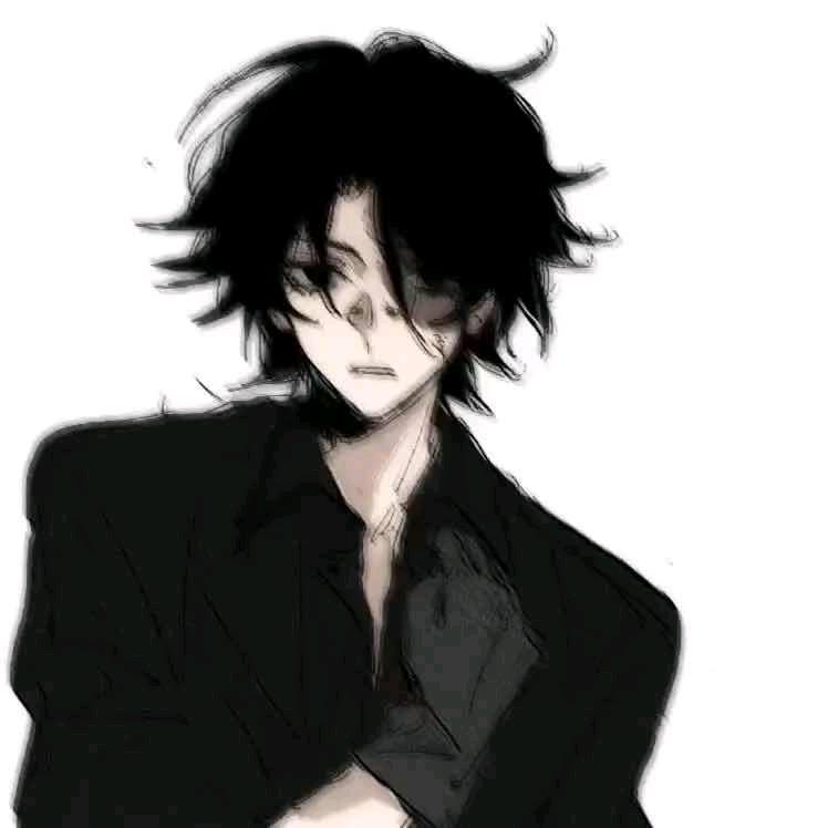 在生气