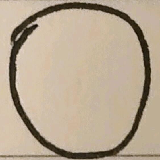 中下等圆圈
