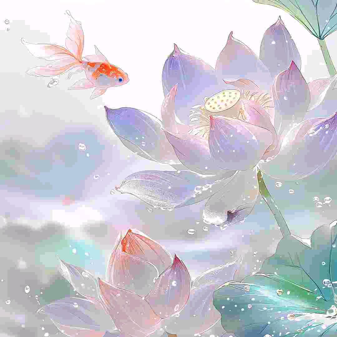 清晨的雾很美❤️