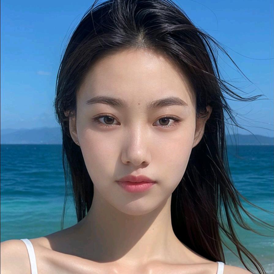 蓝天绿水