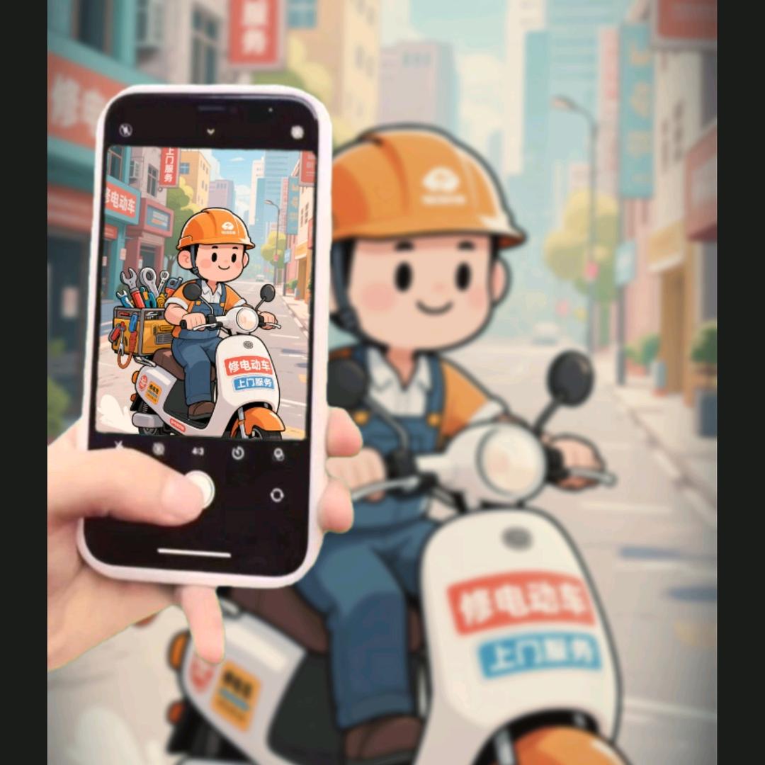 电动车维修+1