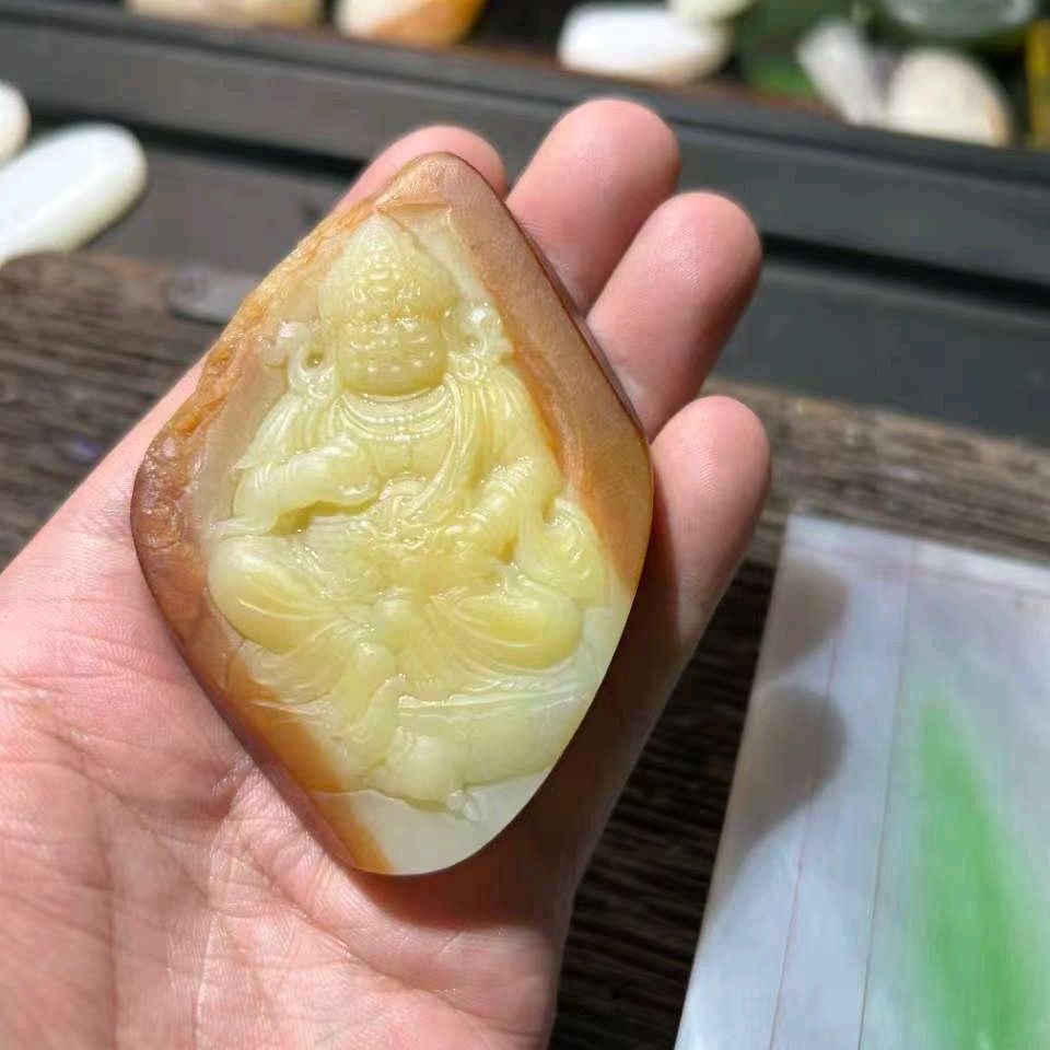 玉雕匠人  田师傅