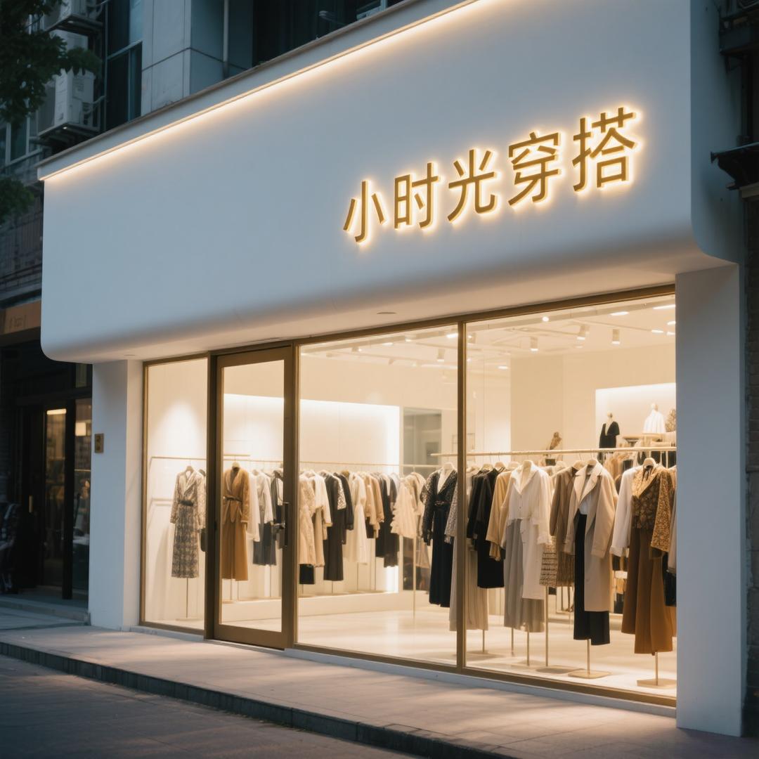 小时光女装穿搭屋