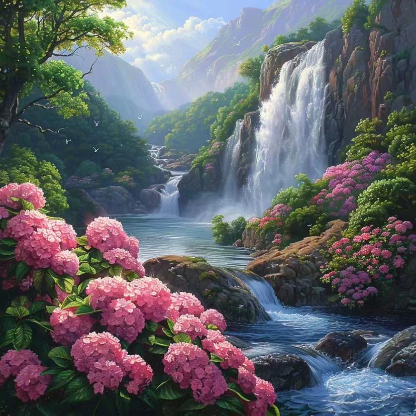 美好的乡村生活