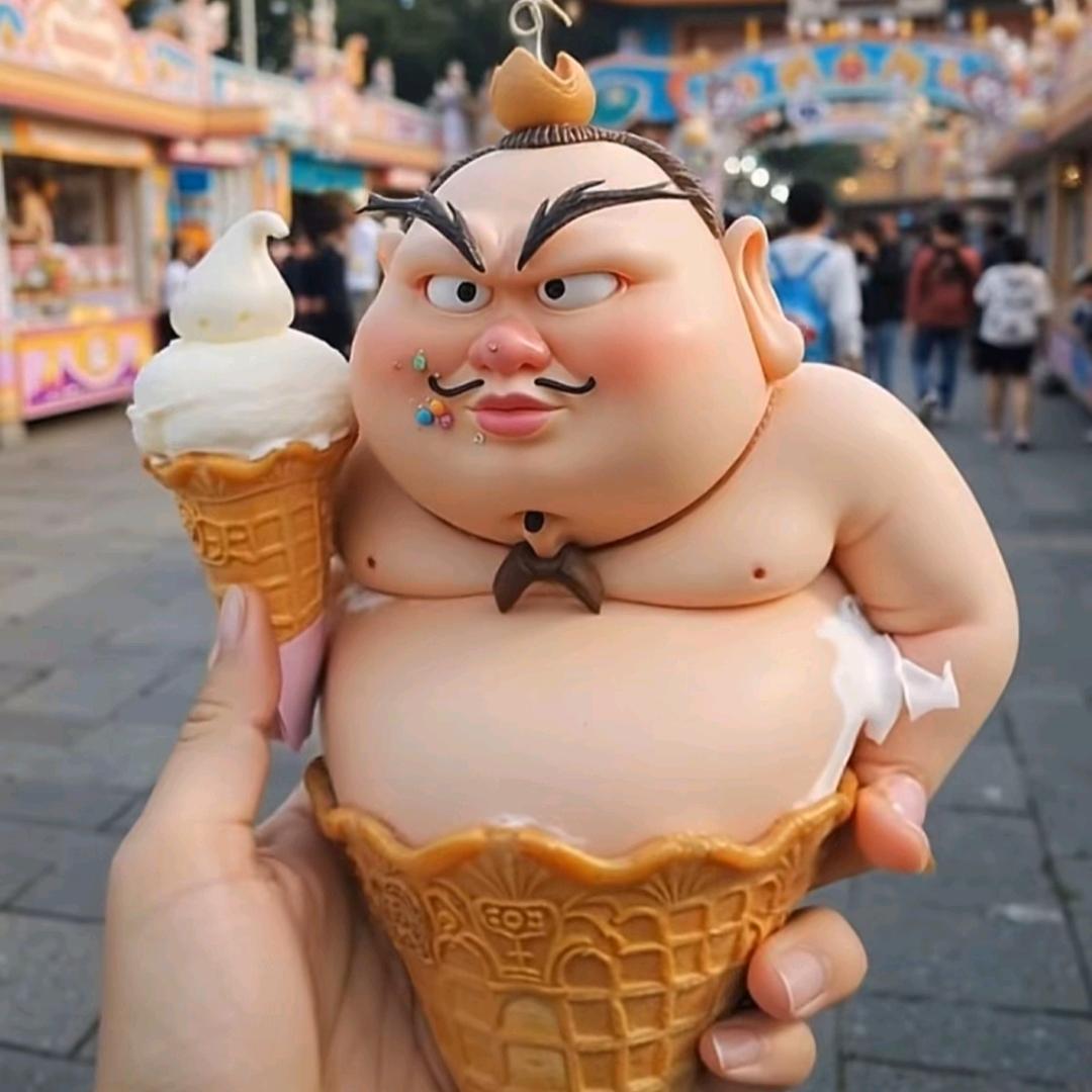 串串香发呆.