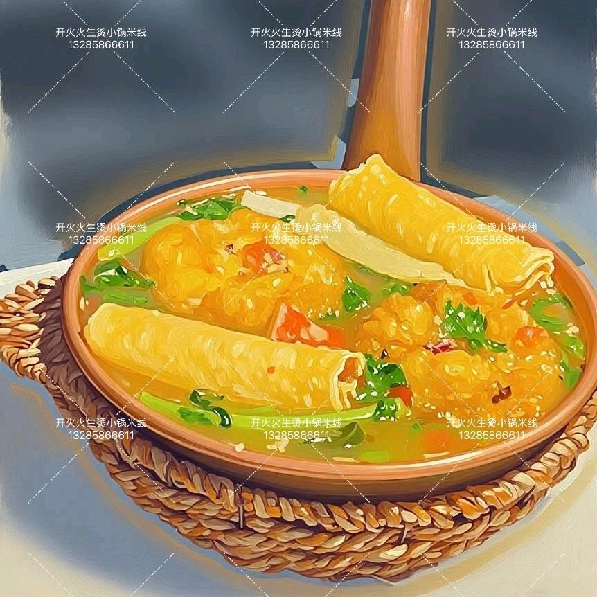 开火火生烫小锅米线(老玉门解放路店）