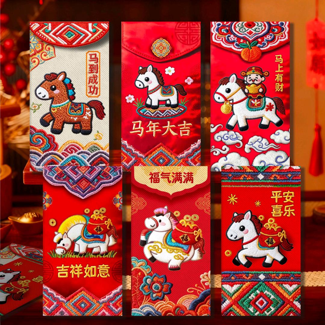 马年红包《全网爆款甄选》