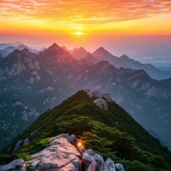 信彼南山