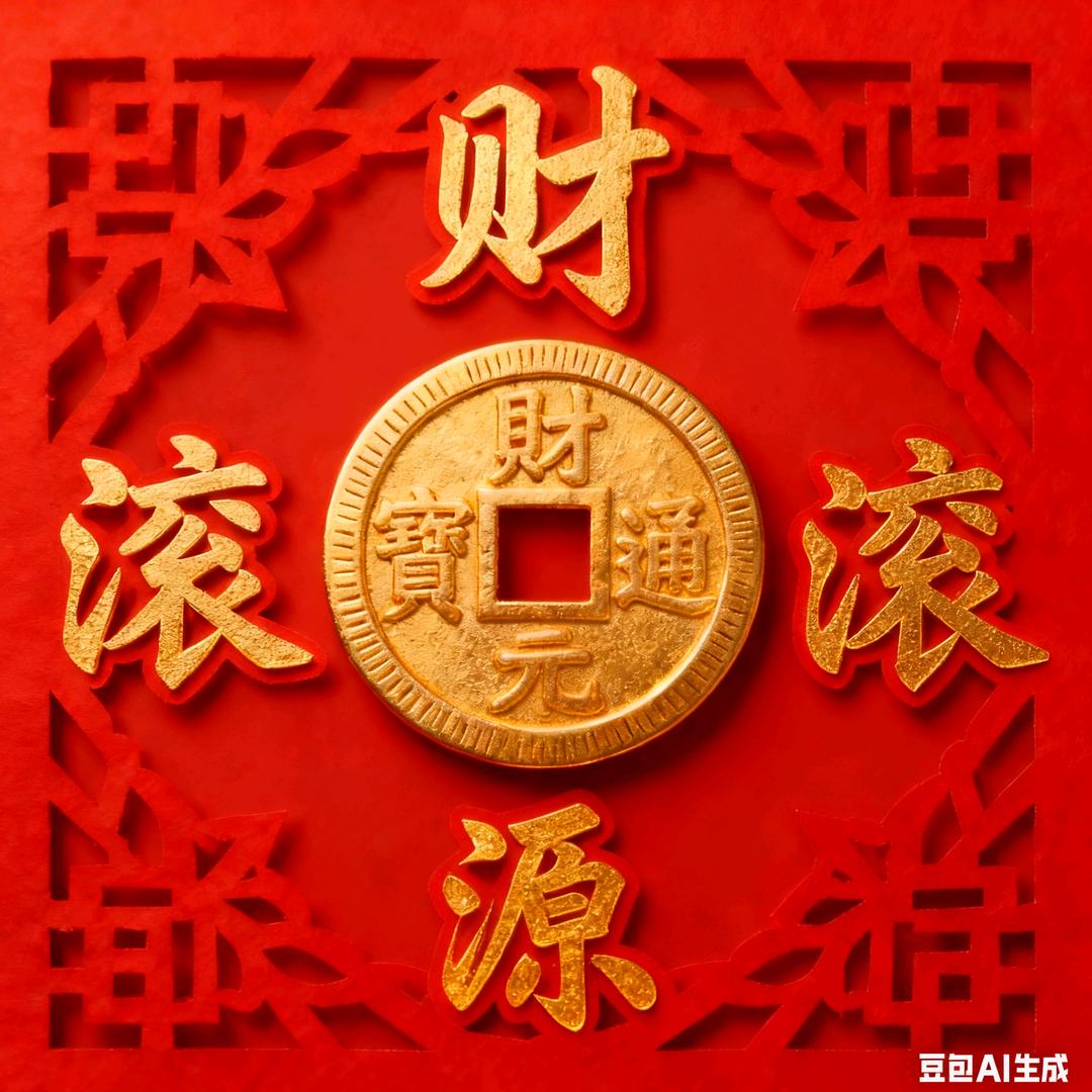 财源滚滚