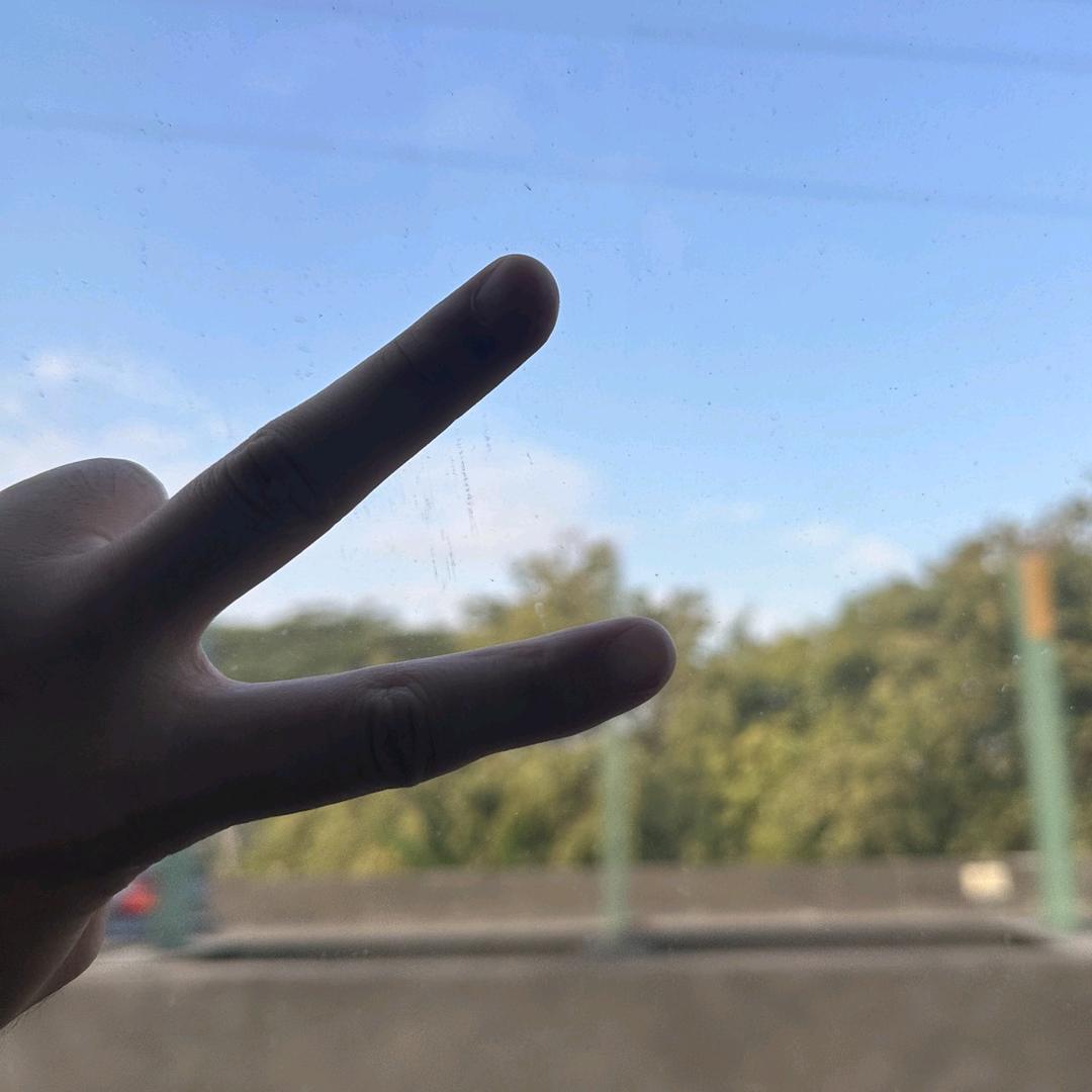 原来是你呀！✌️