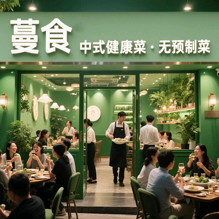 蔓食中式健康菜【上海总部培训中心】