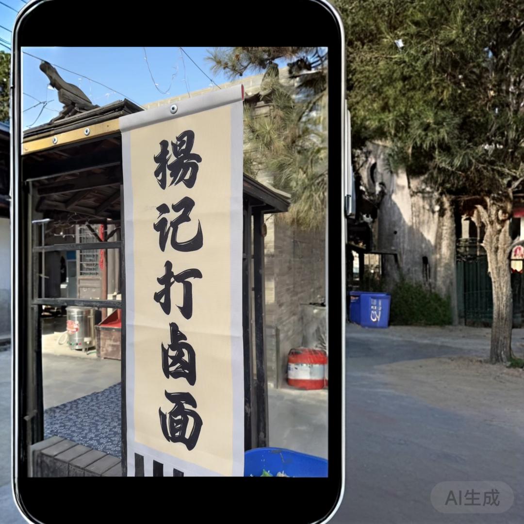 青龙古镇（杨记打卤面创始人）