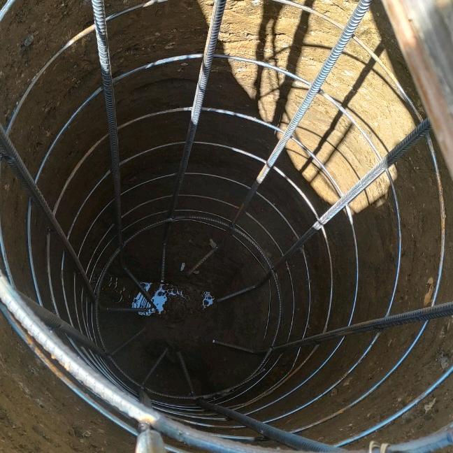 专业人工挖桩焊笼