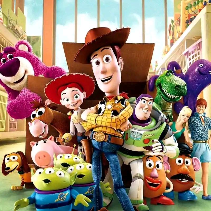 巴斯光年儿童玩具屋（新奇特玩具测评）