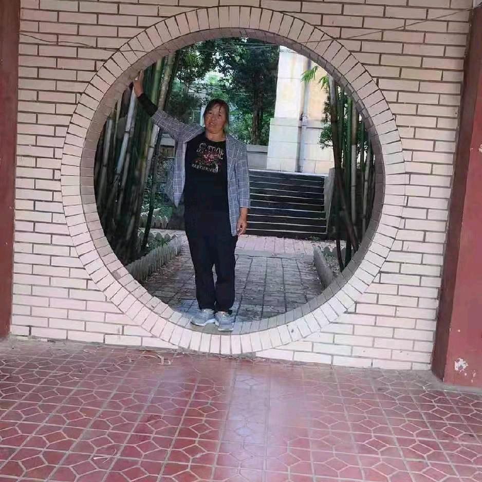 叶影