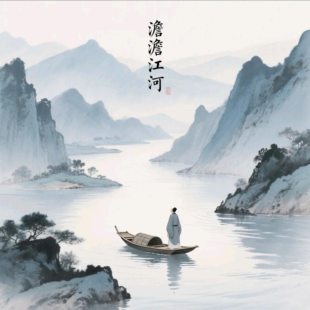 澹澹江河