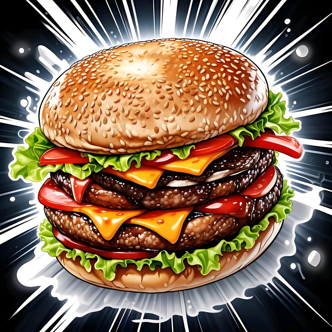 Eat-Burger美式牛肉汉堡